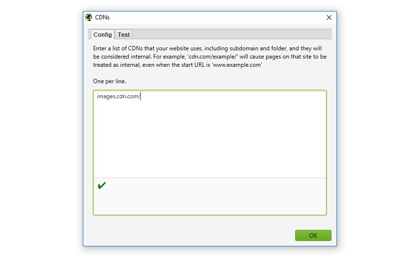 CDN Configuration