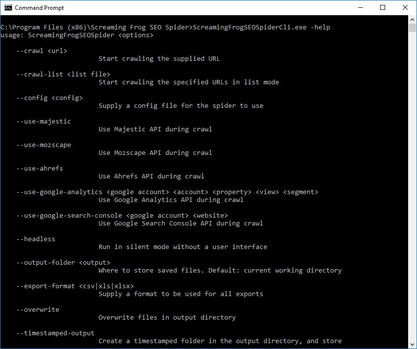 CLI